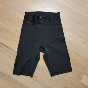 NEW Kendall + Kylie biker X-cross biker shorts